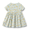 wheat nova baby dress summer blue citrus