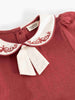 marmar copenhagen diella dress cherry