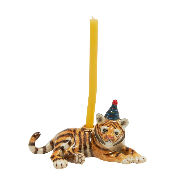 tiger birthday cake topper
