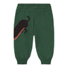 molo sol knit baby pants dachs puppy