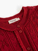 marmar copenhagen tilda cardigan cherry