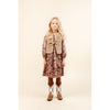 paade mode chamonix teddy reversible vest brown