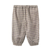 wheat blake baby trousers blue check