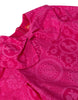 oilily dimanche retro print dress fuchsia