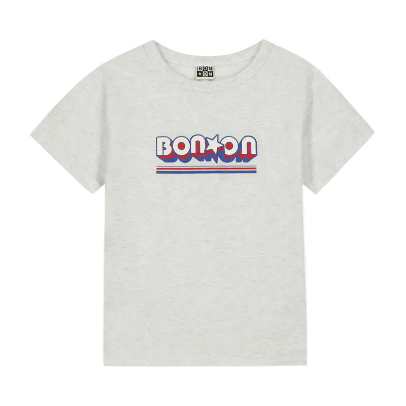 bonton tubo t-shirt light grey
