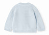 marmar copenhagen taki baby cardigan cerulean sky