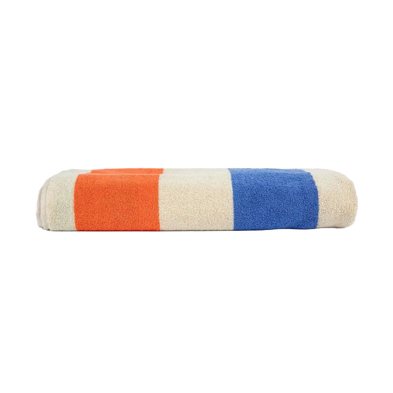 bobo choses beach towel multicolor