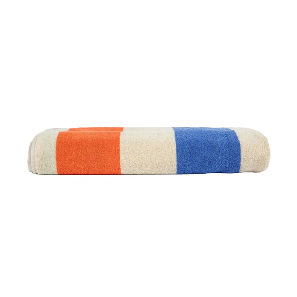 bobo choses beach towel multicolor