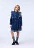 molo bitta skirt oak embroidery