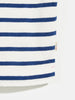 bellerose vassy striped t-shirt blue