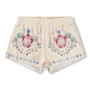 molo nicci swim shorts sea shell deco