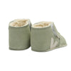 veja orso baby suede booties clay pierre