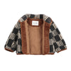 bobo choses almost moire all over baby jacket