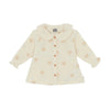 bonton figue baby blouse ecru