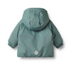 wheat morgen puffer jacket stormy sea