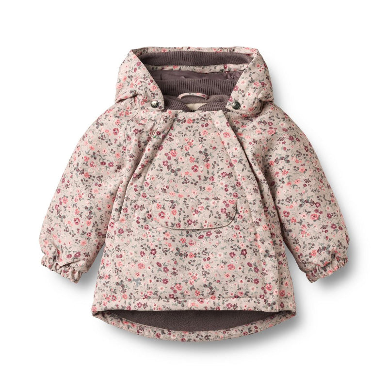 wheat sascha tech jacket grey moon flowers