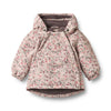 wheat sascha tech jacket grey moon flowers