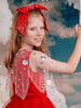tutu du monde all that glitter hair clip red velvet