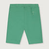 gray label biker shorts bright green