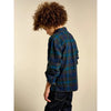 bellerose giulian shirt blue check