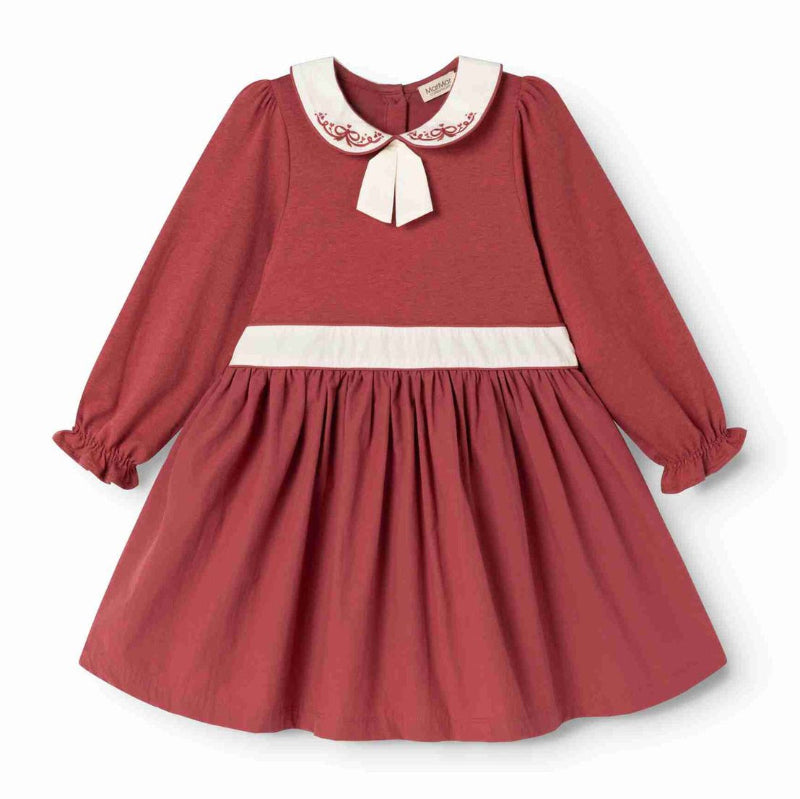 marmar copenhagen diella dress cherry