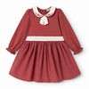 marmar copenhagen diella dress cherry