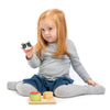 tender leaf touch sensory toy