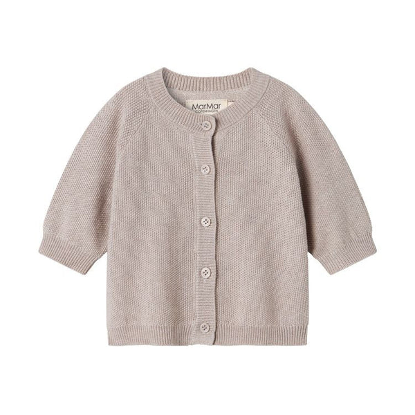 marmar copenhagen taki baby cardigan cashew melange