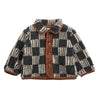bobo choses almost moire all over baby jacket