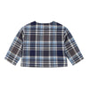 the new society dallas baby shirt blue