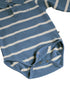 molo follow baby collared onesie twilight stripe
