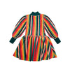 the middle daughter round up dress multi-stripe