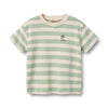 wheat liam t-shirt mint stripe