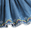 molo bernie skirt wonder rainbow
