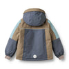 wheat lausto technical jacket dry wood