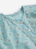 bobo choses daisy mosaic all over top blue