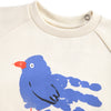 molo disc baby sweatshirt bluebird