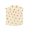 arsene & les pipelettes sun blouse yellow