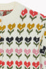 bonton maligne cardigan multi