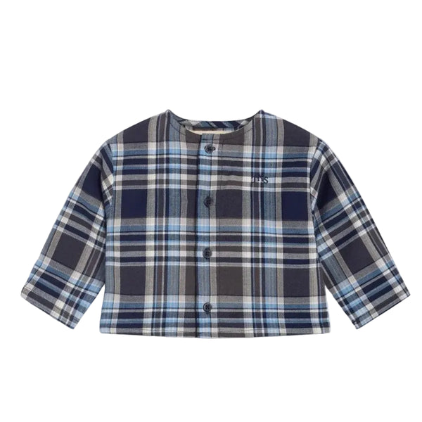 the new society dallas baby shirt blue