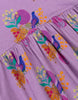 oilily djerry dress purple/blue