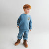 wheat cruz sweatpants winter blue