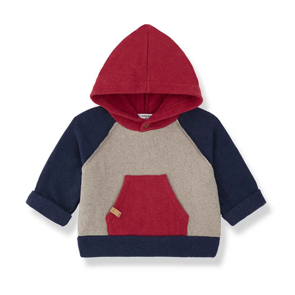 1+ in the family vaughan hooded sweater canapa