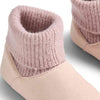 wheat caius indoor baby shoe rose