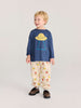 bobo choses pixel abduction t-shirt blue