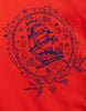 oilily hutt pirate ship sweatshirt red