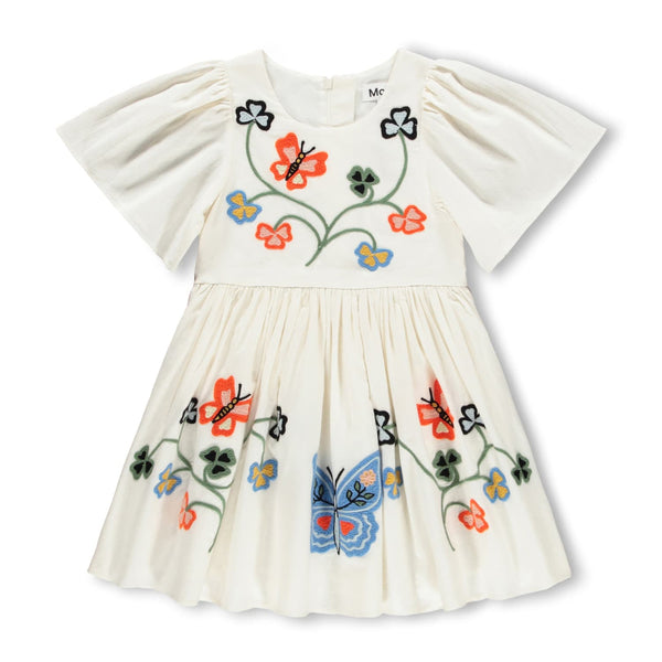 molo carlin dress nature border
