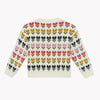 bonton maligne cardigan multi