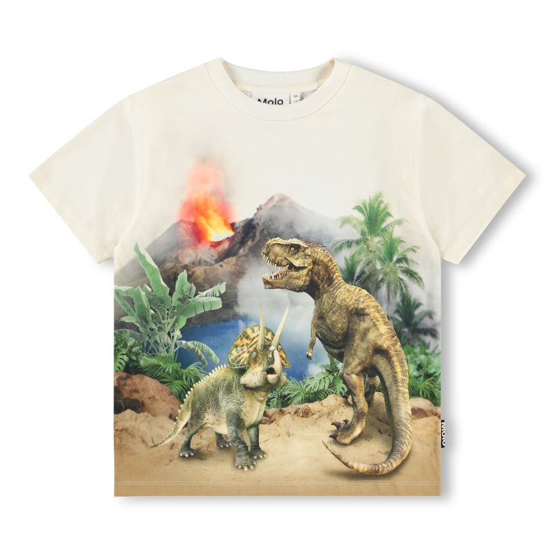 molo riley t-shirt hot spring dinos