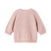 marmar copenhagen taki baby cardigan faded rose
